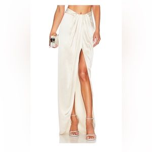 Retrofete Asimi Skirt in Champagne